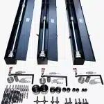 Equipment for Live Pipeline Intervention 21 PTM-1000 Hot Tap Series kit. Show casing hot tap machine, case, cutters, holders, pilot drill, bleeder valve, and more.