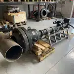 Equipment for Live Pipeline Intervention 16 PTM-3066 is a hot tapping machine performing a live test with cutter and pilot drill engaged