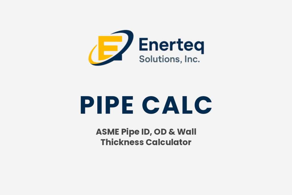 2026 PIPE CALC Logo with New Enerteq Logo